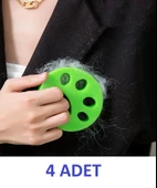 Çamaşır Makinesi Ve Evcil Hayvanlar İçin Tüy Toplayıcı Yıkanabilir Aparat 4 Adet - 1