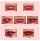 TOO FACED Lady Bold Pigment Cream Lipstick Dear Diary - Ruj thumbnail 2