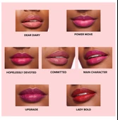 TOO FACED Lady Bold Pigment Cream Lipstick Main Character  - Ruj thumbnail 4