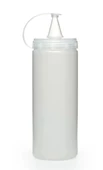 Şeffaf Sos Şişesi - 1000ML Dev Boy - 2