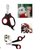 Büyük Boy Evcil Hayvan Köpek Kedi Çelik Uçlu Tırnak Makası Pati Bakım Aleti - 4