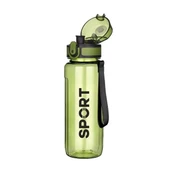 Lüks Polikarbon Matara Suluk - Sızdırmaz Kapak 700 ML - Yeşil - 1