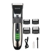 IP-1012 Kişisel Bakım Aleti Profesyonel Saç- Sakal Vücut Tüyleri Kesme Tıraş Makinesi - 1