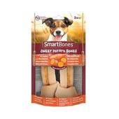 SmartBones Tavuk ve Tatlı Patatesli Medium Düğüm Kemik Köpek Ödülü 2'Li 158 Gr - 1