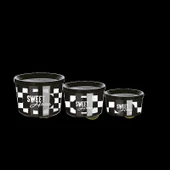 Saklama Kabı 3 Boy İç İçe Geçmeli Kolay Saklanır Yer Tutmaz- (360-800-1400ml) thumbnail 1