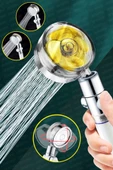 Duş Başlığı Turbo Pervaneli Serinletici Tasarım - 8
