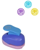 Kamei Şekilli Delgeç Tatlı Gülen Yüz 1.3 cm KM8805 thumbnail 1