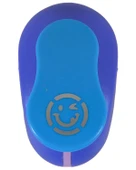 Kamei Şekilli Delgeç Tatlı Gülen Yüz 1.3 cm KM8805 thumbnail 5