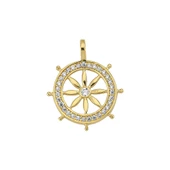 14 Ayar Dümen Altın Kolye Ucu 0,95 gr thumbnail 1