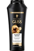 Gliss Ultimate Repair Güçlendirici Şampuan 400 ML thumbnail 2