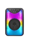 Polygold KTX1433 Rgb Işıklı Radyolu  4'' Bluetooth Hoparlör - 1
