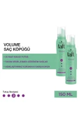 Taft True Volume Esnek Hacim Veren Ekstra Güçlü Saç Köpüğü 2 x 150 ML thumbnail 1