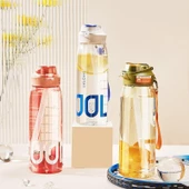 Shotay Cool Su Matarası Pembe 1000Ml - 3
