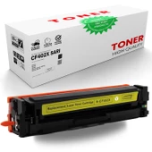 HP LaserJet Pro M252N CF402X Sarı Muadil Toner - 1