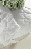 Özdilek Fitted Lastikli Alez Ranforce  180*200+35 Beyaz - 1