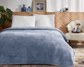 Özdilek Battaniye Trendy Soft Çift Kişilik Indıgo - 1