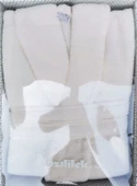 Özdilek Woven Krem Şalyaka Bornoz (Xl) - 1