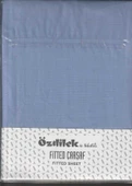 Özdilek Çarşaf Lastikli Yastık Kılıflı Ranforce 120*200 G.Mavı Colourıst - 1
