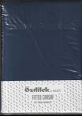 Özdilek Çarşaf Lastikli Yastık Kılıflı Ranforce 120*200 Indıgo Colourıst - 1