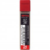 Rotring Super Polimer 0.7 2B Kalem Ucu - 1