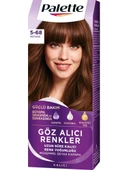 Palette Göz Alıcı Renkler Krem Saç Boyası 5-68 Kestane - 1