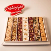 Haluk Aydın Kuruyemiş Gurme Karışık Lokum 1200 Gr - 1