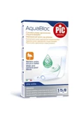 PİC SOLUTİON AQUABLOC STERİL FİLM PEDLİ YARA ÖRTÜSÜ 15CMX10CM 5'Lİ SU GEÇİRMEZ - 1