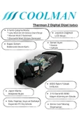 Webasto Tipi Thermon 2 Digital Dizel Isıtıcı 2.8 kW (12V) - 3