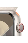 Apple Watch Series 9 GPS + Cellular 45mm  Alüminyum Kasa ve Yıldız Işığı Spor  Akıllı Saat (Apple Türkiye Garantili) - 3