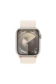 Apple Watch Series 9 GPS + Cellular 45mm  Alüminyum Kasa ve Yıldız Işığı Spor  Akıllı Saat (Apple Türkiye Garantili) - 2