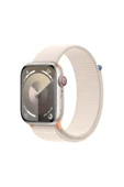 Apple Watch Series 9 GPS + Cellular 45mm  Alüminyum Kasa ve Yıldız Işığı Spor  Akıllı Saat (Apple Türkiye Garantili) - 1