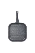 Thermoad Kare Tava 28cm Gri - 4
