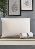 Tabu Home İpliği Boyalı Bej Tek Kişilik Lastikli Çarşaf - 2
