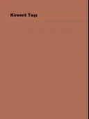 Marshall Sil-Pak Kiremit Taşı 2,5lt (3,5 Kg) - 2