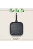 Thermoad Kare Tava 28cm Gri - 1