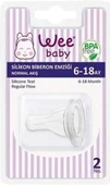Wee Baby Silikon Biberon Emzik No: 2 821 - 1