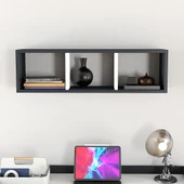 Roewood Duvar Rafı Kitaplık - 1