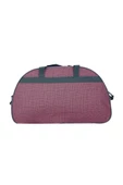 Seyahat Çantası D model 60 Cm Bordo 25214 - 3
