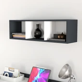 Roewood Duvar Rafı Kitaplık - 3