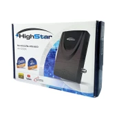 Highstar Full Hd Dijital Uydu Alıcı Dahili Wifi Bluetooth Kumanda - 1