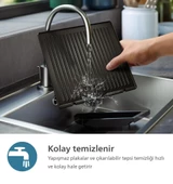 Philips HD6307/70 7000 Serisi Contact Grill 2200 W Izgara & Tost Makinesi - 8