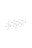 Roewood Askılık 72 Cm - 5