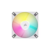CORSAIR AF Serisi ICUE AF120 RGB SLIM 120MM CO-9050165-WW Beyaz 2'li Fan Kiti - 2