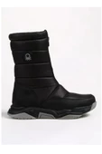 Benetton BN-30396 Kadın Bot Siyah 36-40 - 1