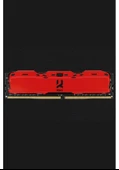 GoodRam RAM-IRDM 8GB DDR4 3200MHZ PC4-25600 X BLACK IR-X3200D64L16SA8G - 1