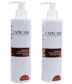 Capicade Demoxcade Cilt Bakım Seti (Şampuan + Losyon) 220ml + 220ml - 1