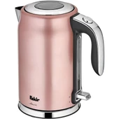 Fakir Adell 1.7 Litre 2200 W Paslanmaz Çelik Kettle - Rosie - 1