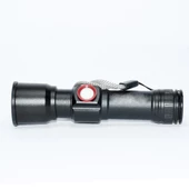 Xml-2 Led 1.000 Lümen  Usb Şarjlı El Feneri  Wt-611 - 3