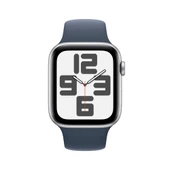 Apple Watch Se (Gen 2 ) 44 mm  Silver Al    S Blue  M/L Cel Akıllı Saat (Apple Türkiye Garantili) - 2