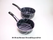 Bonera Montella Vi̇vo 2'Li Cezve Seti (16-18 Cm) - 1